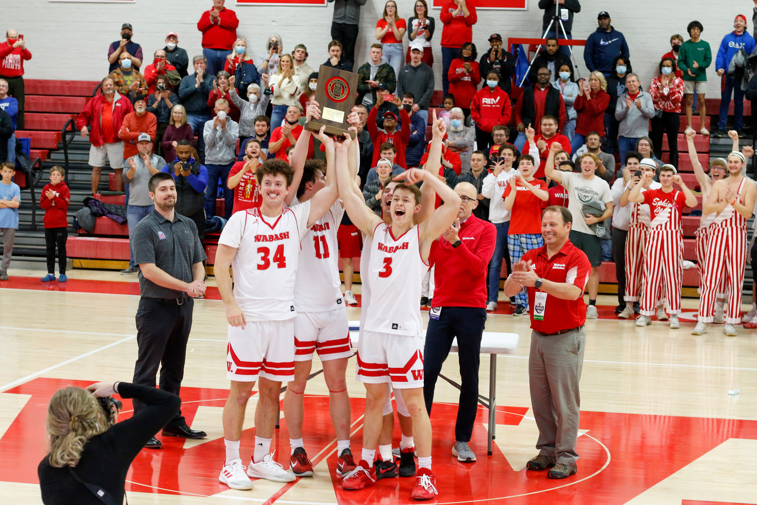 Wabash will graduate four seniors in Jack Davidson, Tyler Watson, Kellen Schreiber, and Jack Hegwood. The group will do down in Little Giants history as one of the best senior classes to come through the program